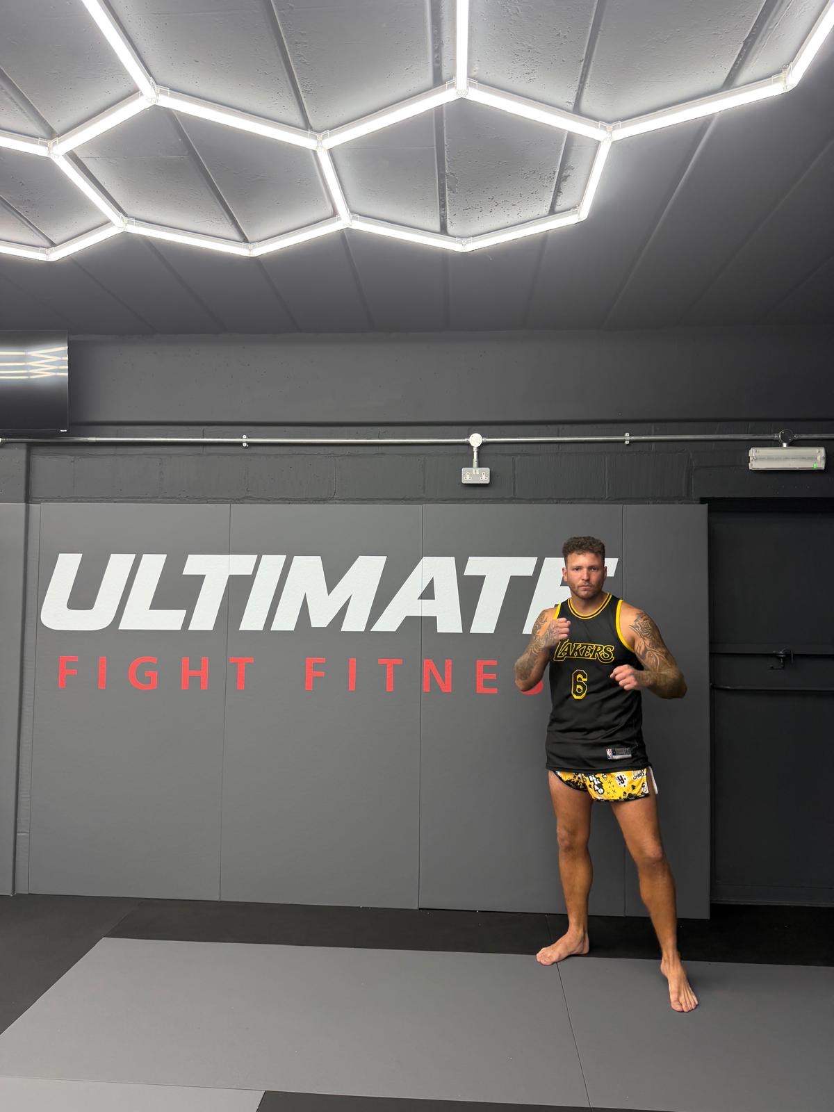 Jack Murphy at Ultimate Fight Fitness