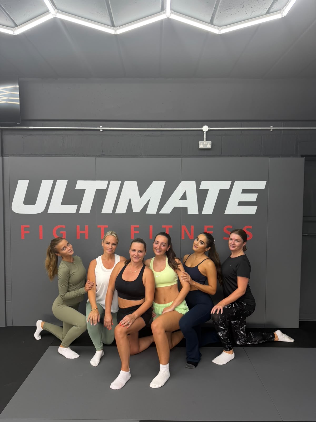 Small group training at Ultimate Fight Fitness
