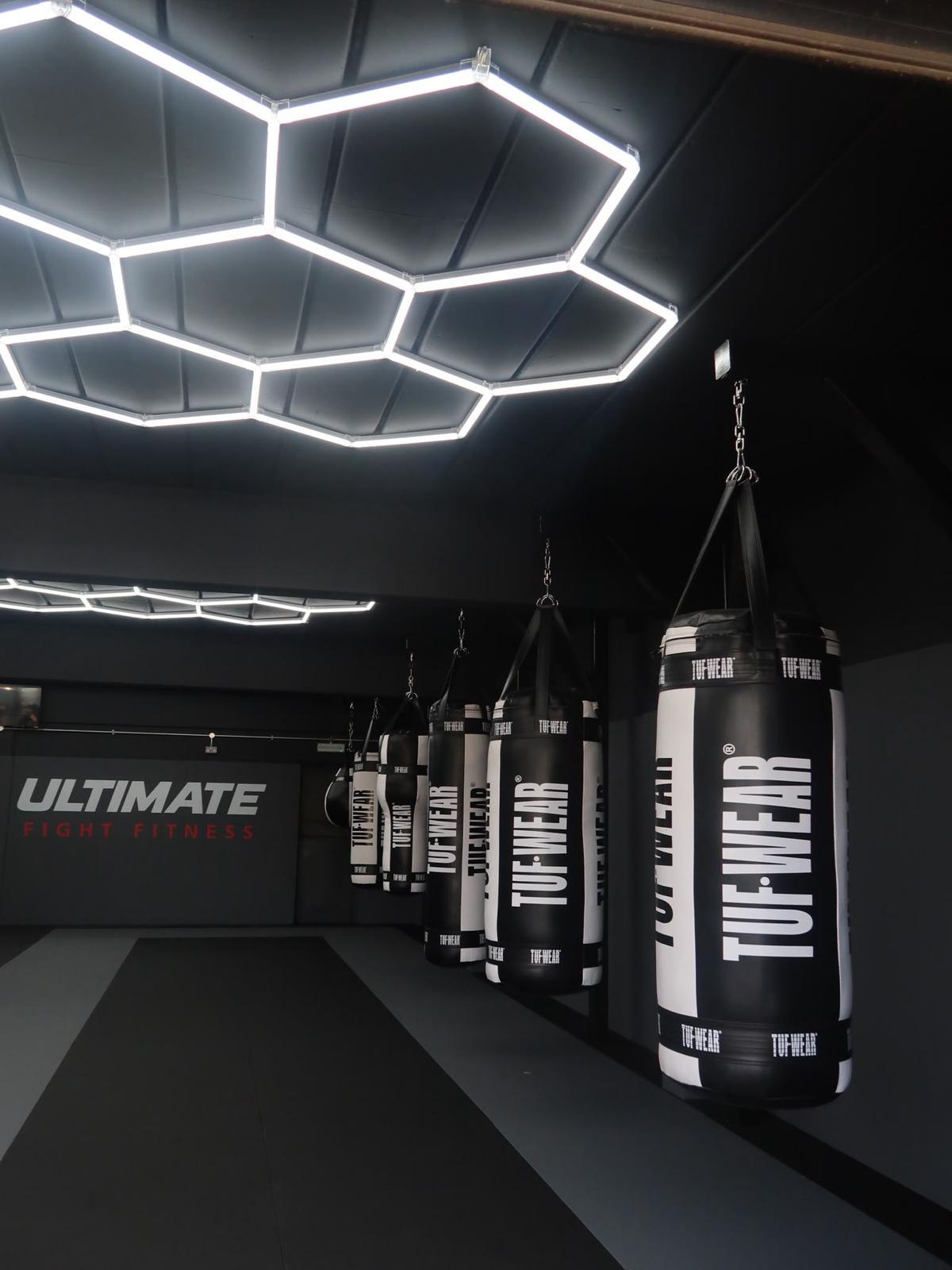TUF-WEAR punch bags