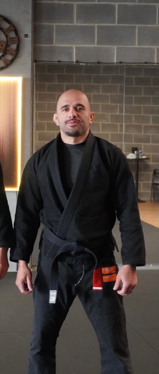 Rodrigo Lima, Brazilian Jiu-Jitsu black belt, in his gi