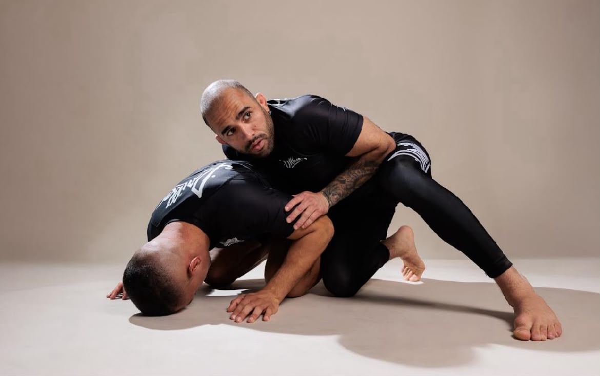 No-gi Brazilian Jiu-Jitsu training